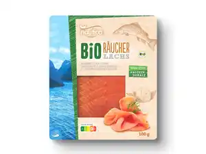 Nautica Bio Räucherlachs,  100 g