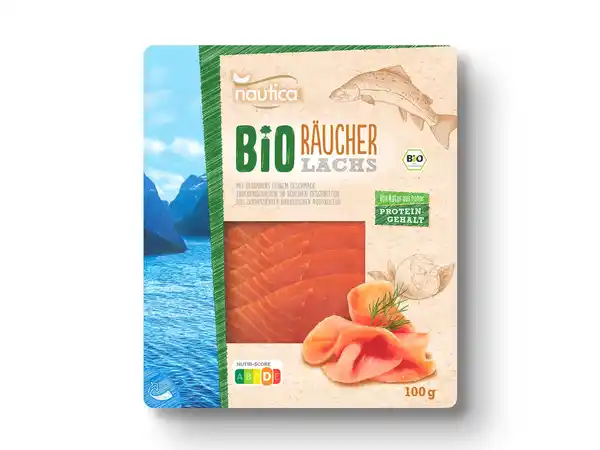 Bild 1 von Nautica Bio Räucherlachs,  100 g