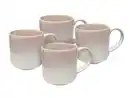 Bild 4 von vanWell Kaffeebecher 4erSet 38cl mit Farbglasur Steingut