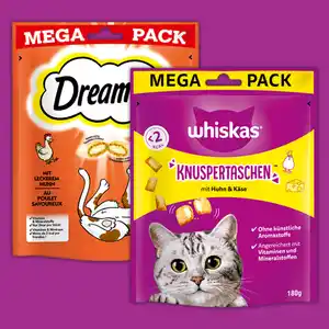 Whiskas/Dreamies Snacks XXL