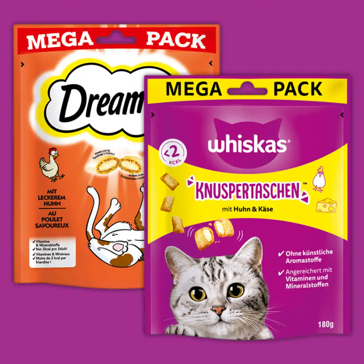 Bild 1 von Whiskas/Dreamies Snacks XXL
