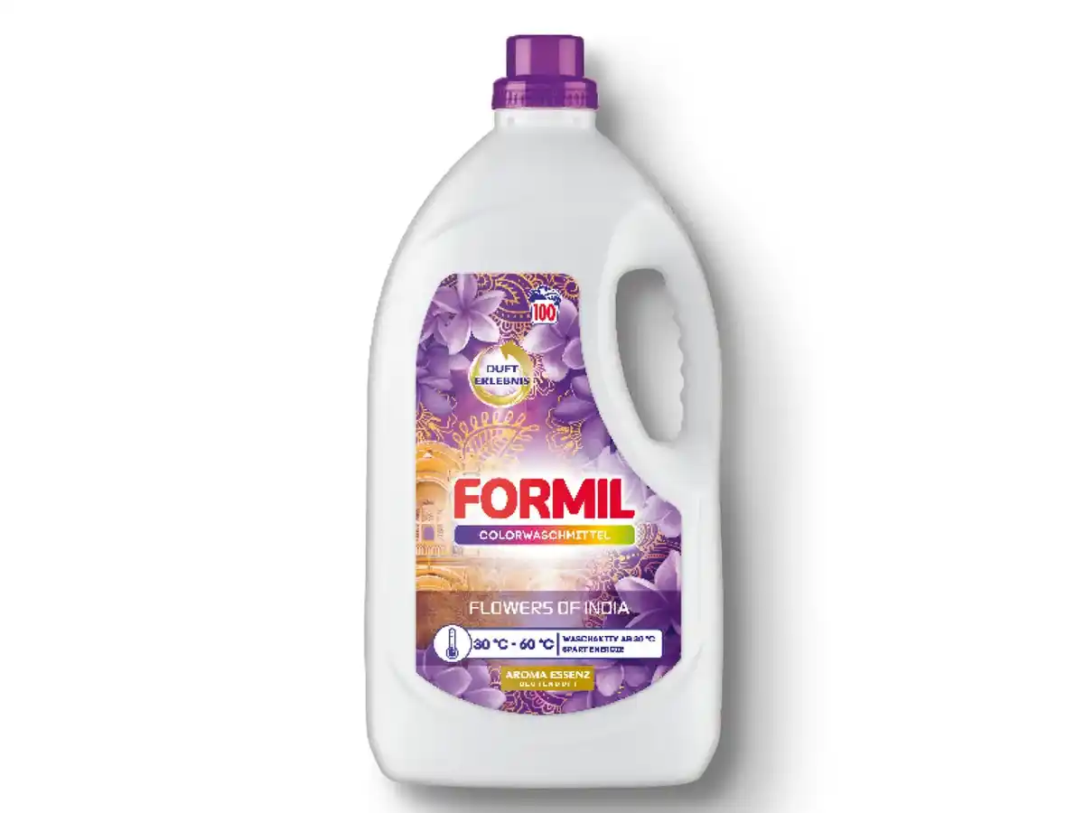 Bild 1 von Formil Voll-/Colorwaschmittel,  100 Waschladungen