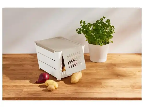 Bild 2 von LIVARNO home Salatschleuder/ Bio-Müllbehälter/Kartoffelaufbewahrungsbox