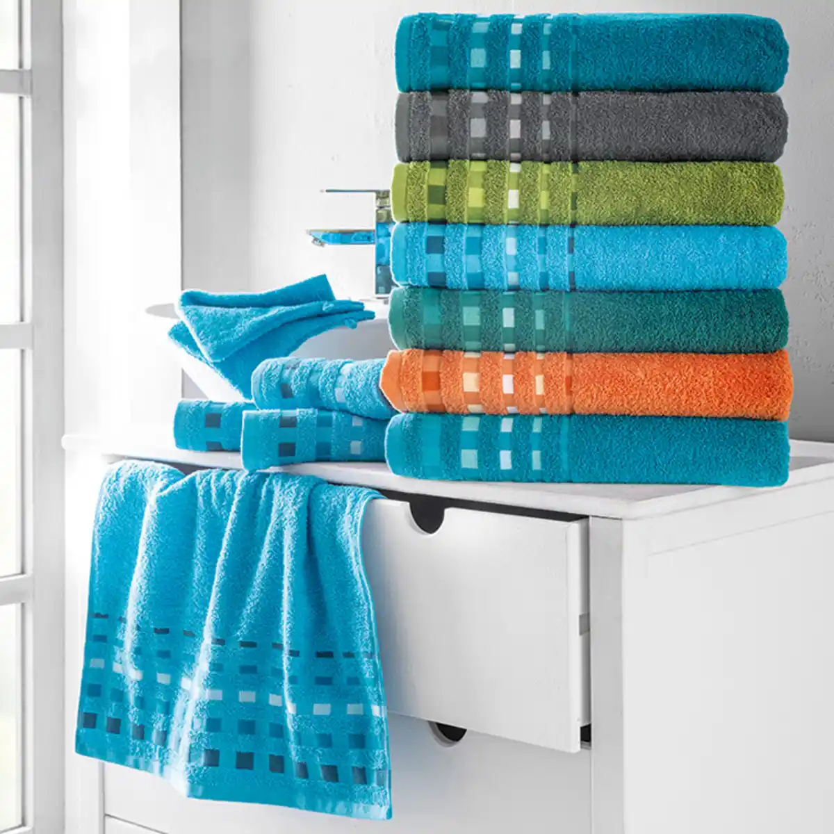 Bild 1 von Sensino Hochwertige Frottierwaren "Korfu"