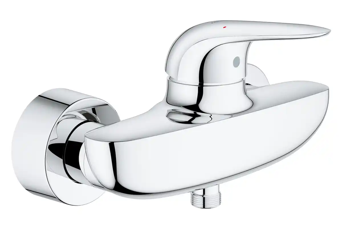 Bild 1 von Grohe Wave Brausearmatur verchromt, mit variabler Temperatur- und Mengenbegrenzung
