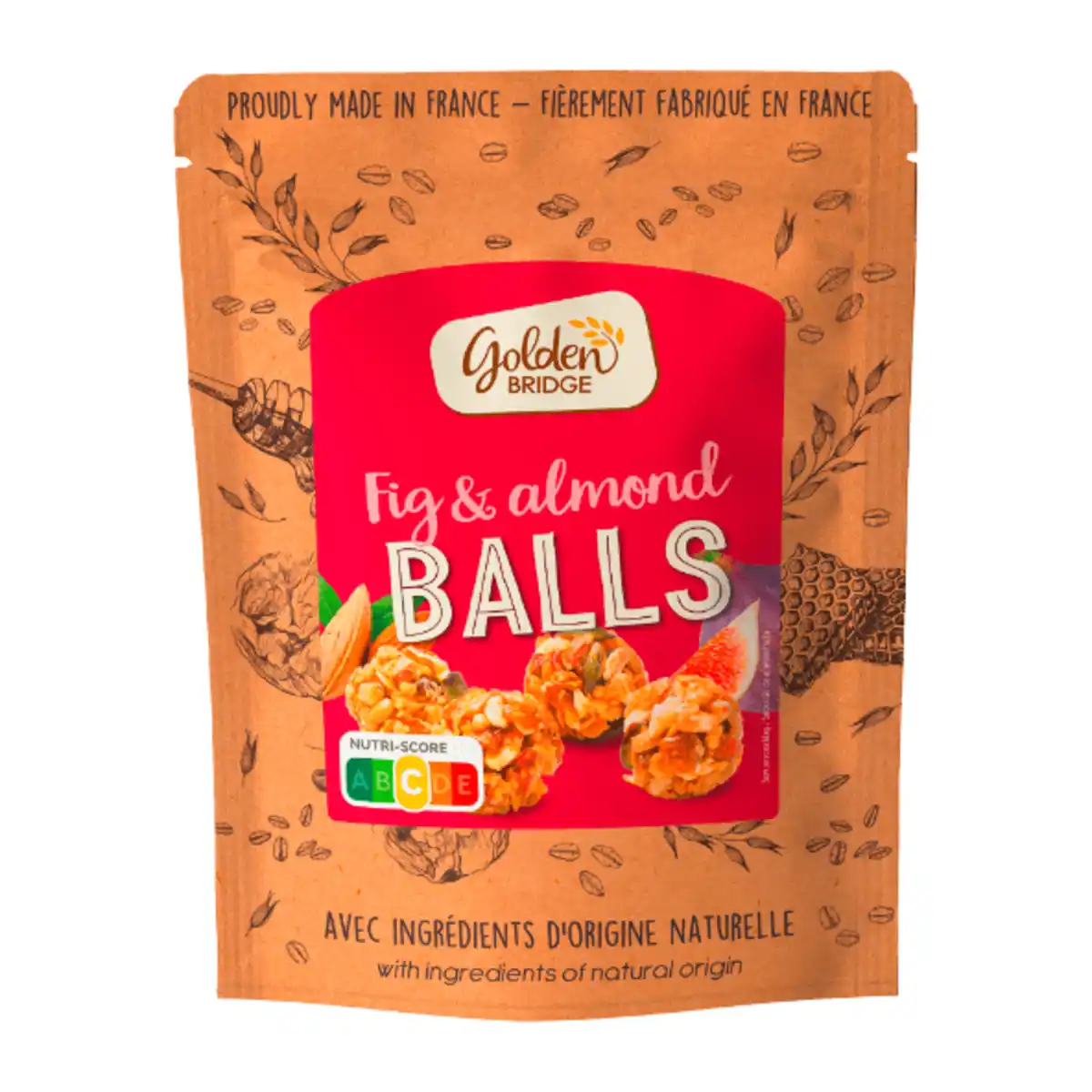 Bild 3 von GOLDEN BRIDGE Cerealien-Snack-Balls 130g