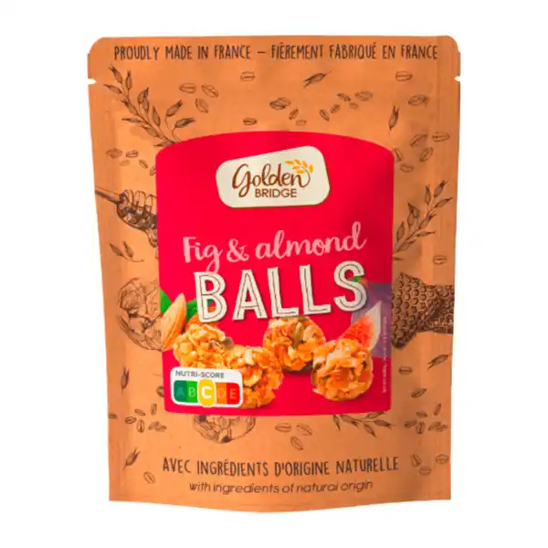 Bild 3 von GOLDEN BRIDGE Cerealien-Snack-Balls 130g