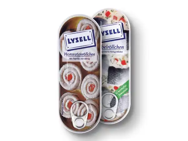 Bild 1 von Lysell Fischröllchen,  125 g
