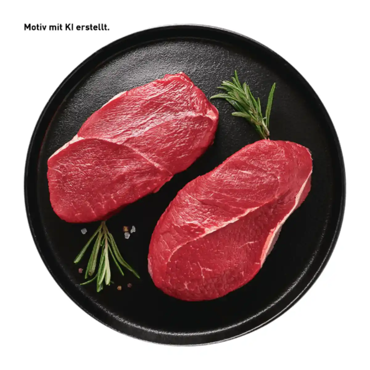 Bild 1 von MEINE METZGEREI Hüftsteaks 375g