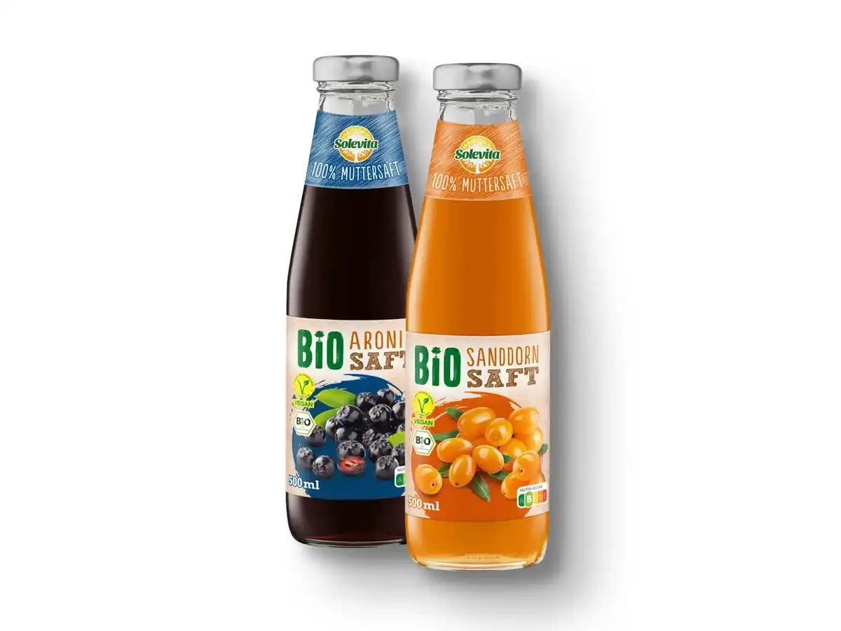 Bild 1 von Solevita Bio Muttersäfte,  500 ml