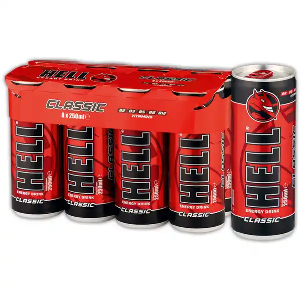 Bild 1 von Hell Energy Drink Classic