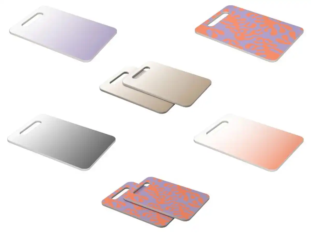 Bild 1 von LIVARNO home Schneidebrett / Schneidebretter-Set mit praktischem Griff,  30 x