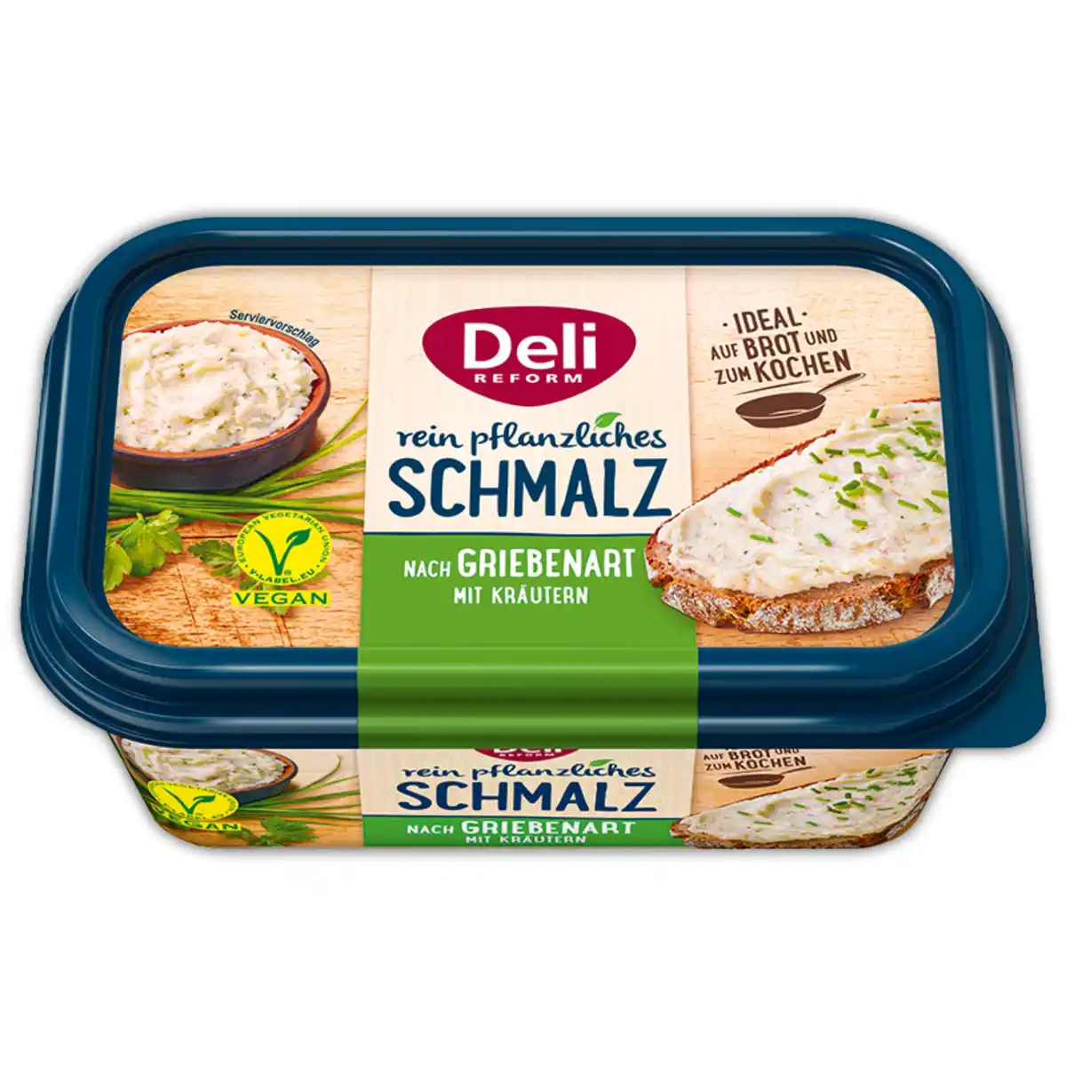 Bild 2 von Deli Reform Pflanzliches Schmalz