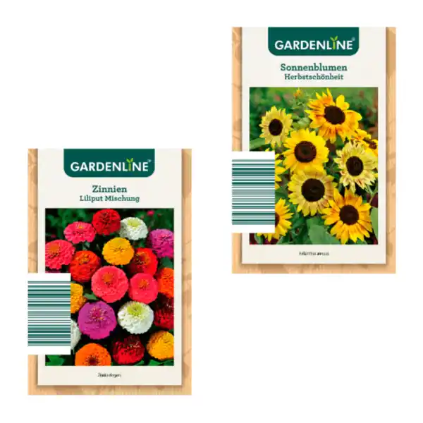 Bild 1 von GARDENLINE Sämerei Gartenpracht