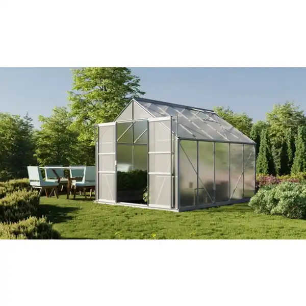 Bild 3 von Mr. GARDENER Gewächshaus » 6700/6 DT«, 6,7 m², Polycarbonat (PC), winterfest