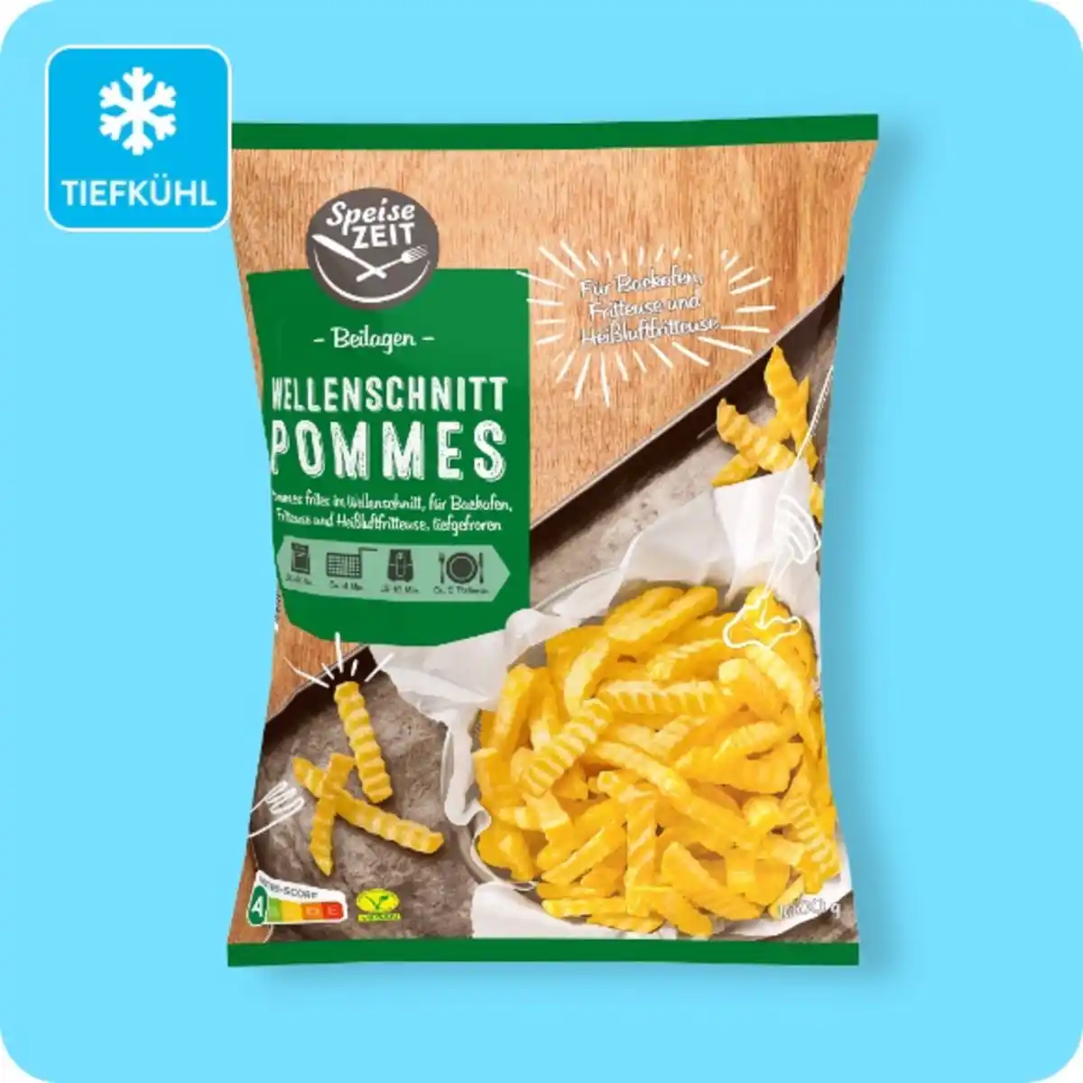 Bild 1 von SPEISE ZEIT Wellenschnittpommes