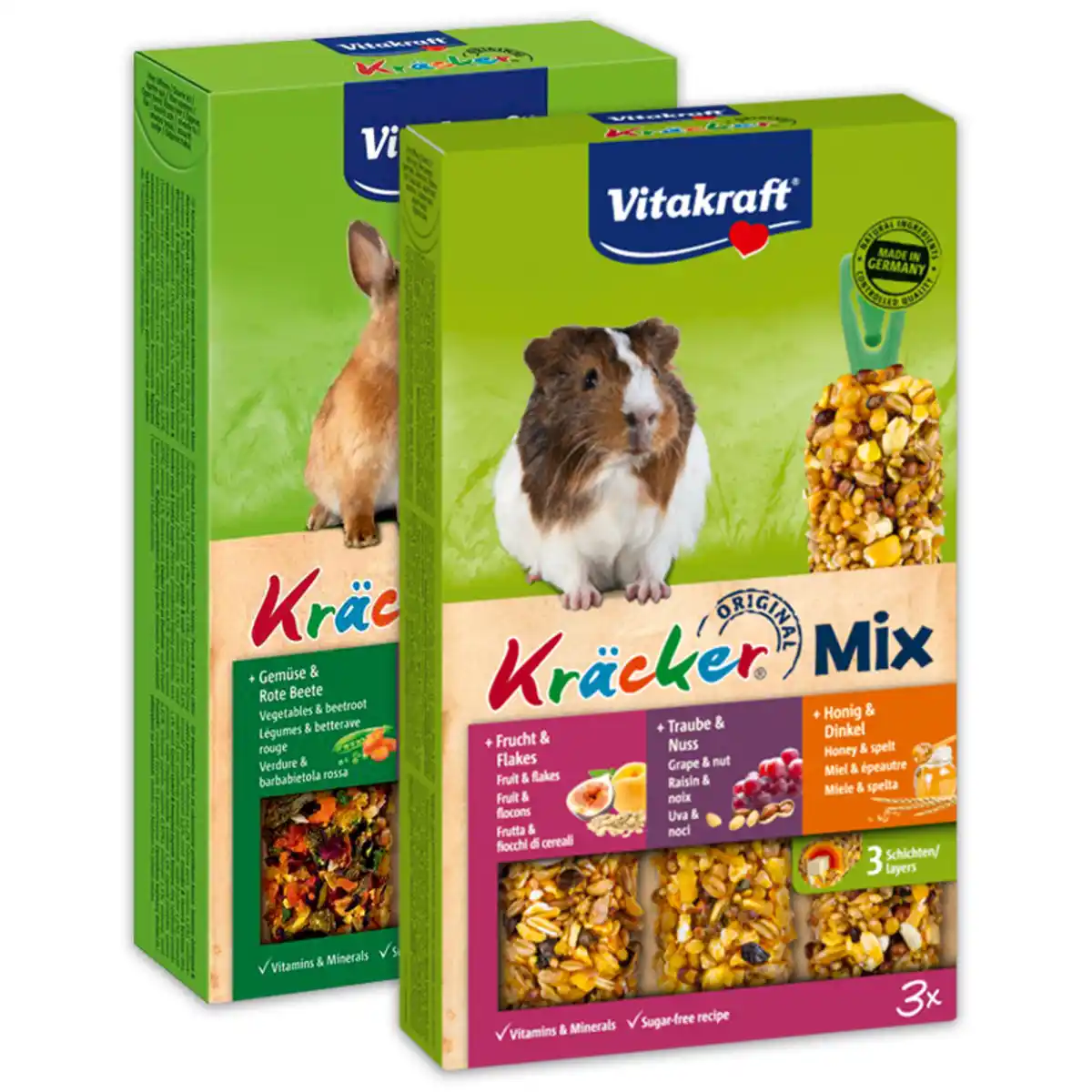 Bild 1 von Vitakraft Kräcker Mix für Nager