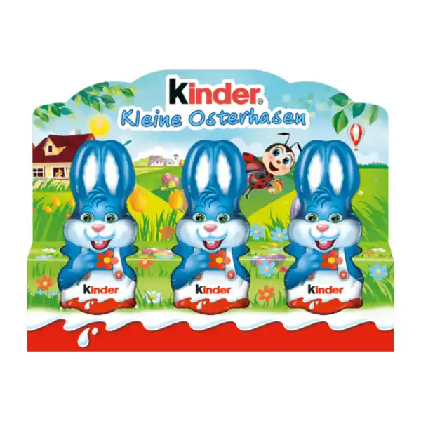 Bild 1 von FERRERO Kinder Schokoladenhase 45g