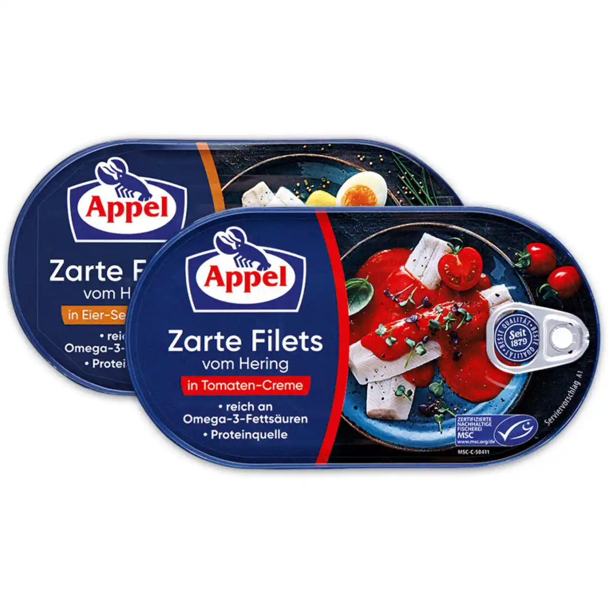 Bild 1 von Appel Heringfilets