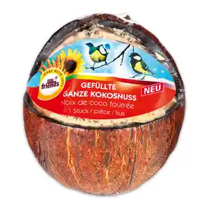 Little-Friends Ganze Kokosnuss / Wintermischung 10-teilig