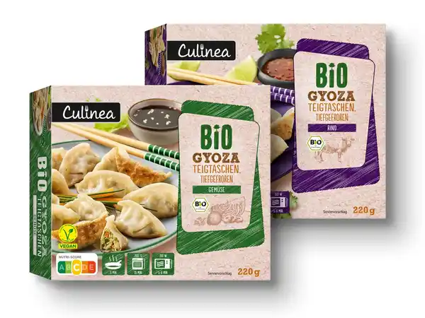Bild 1 von Culinea Bio Gyoza Teigtaschen,  220 g