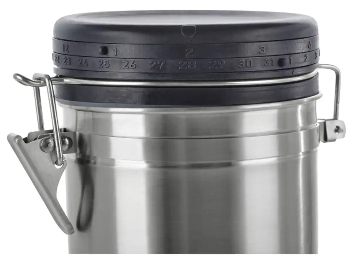 Bild 3 von ERNESTO® Kaffee-Aromadose für Bohnen/ Pads, Edelstahl