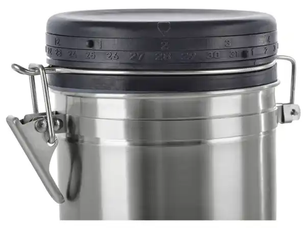 Bild 3 von ERNESTO® Kaffee-Aromadose für Bohnen/ Pads, Edelstahl