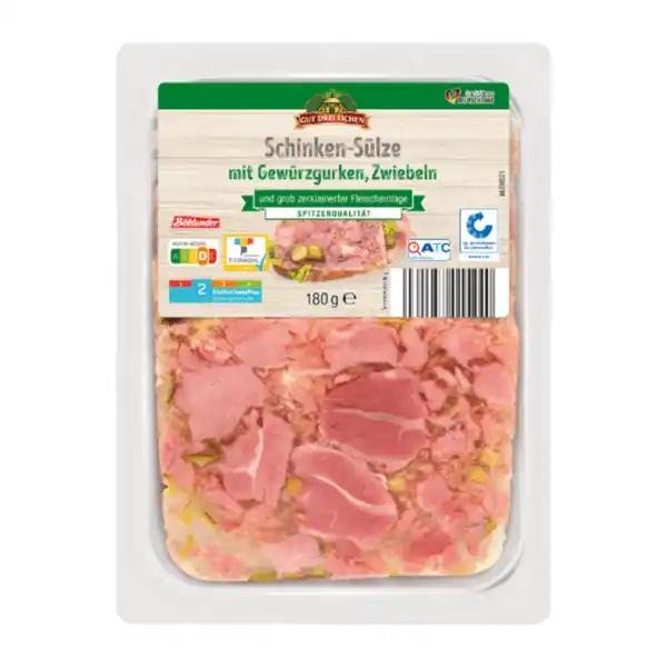 Bild 3 von GUT DREI EICHEN/GÜLDENHOF Sülzenaufschnitt 180g