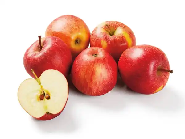 Bild 1 von Deutsche rote Äpfel,  1 kg
