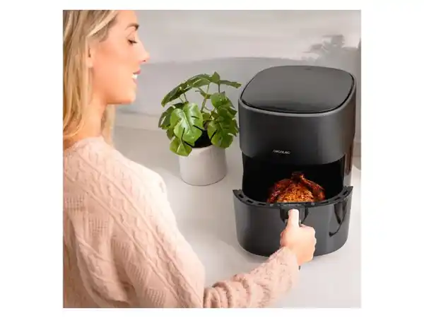 Bild 2 von Cecotec Digitale Fritteuse »Fantastik Window 6000 Pack«, 1700 W