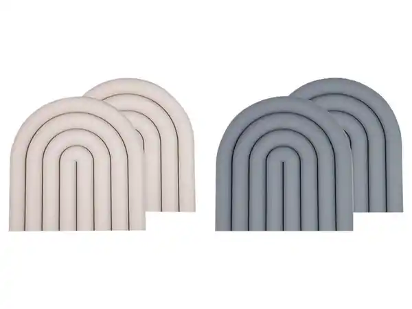 Bild 1 von Masterpro Topfuntersetzer aus Silikon 2er Set 15 x 15 x 1 cm
