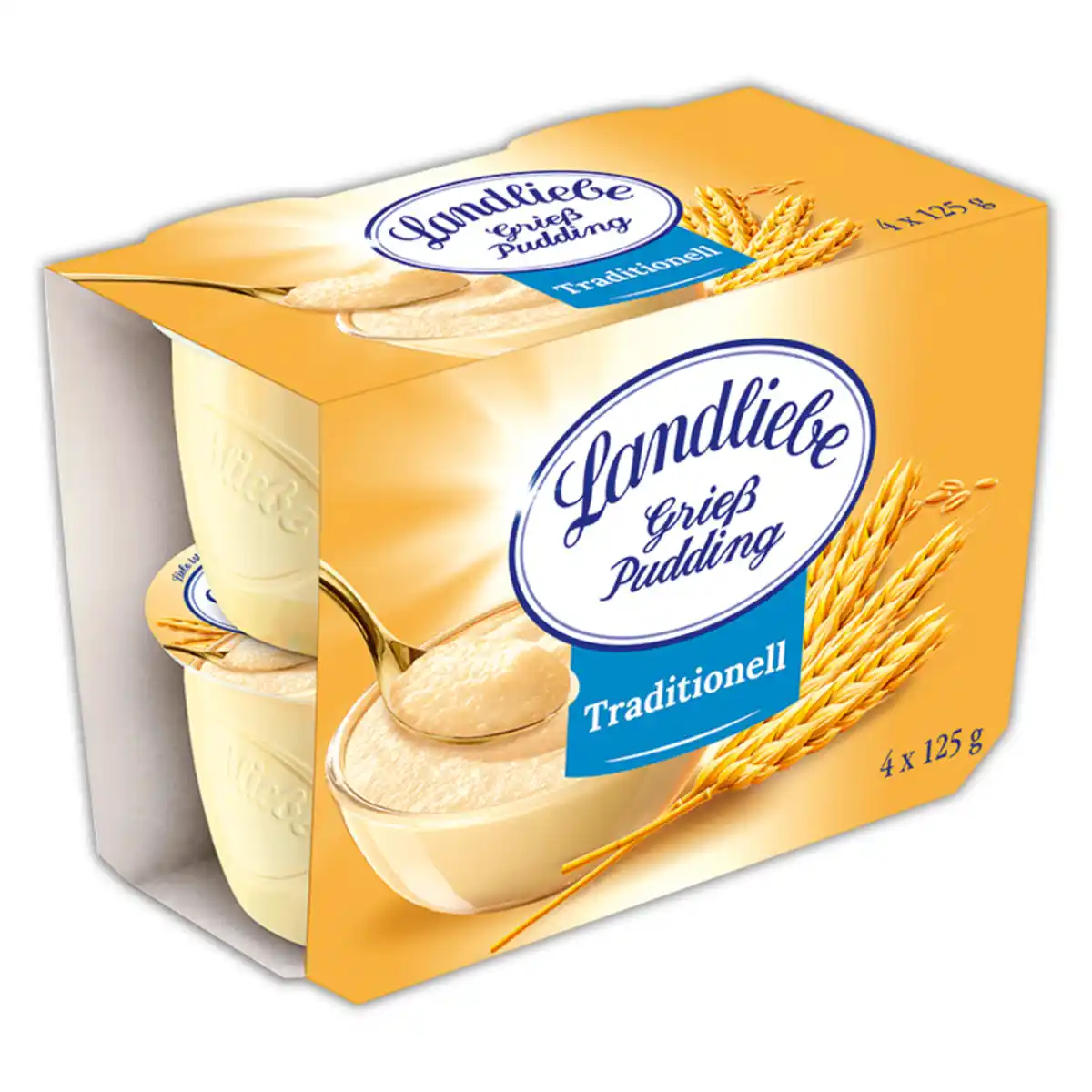 Bild 1 von Landliebe Pudding