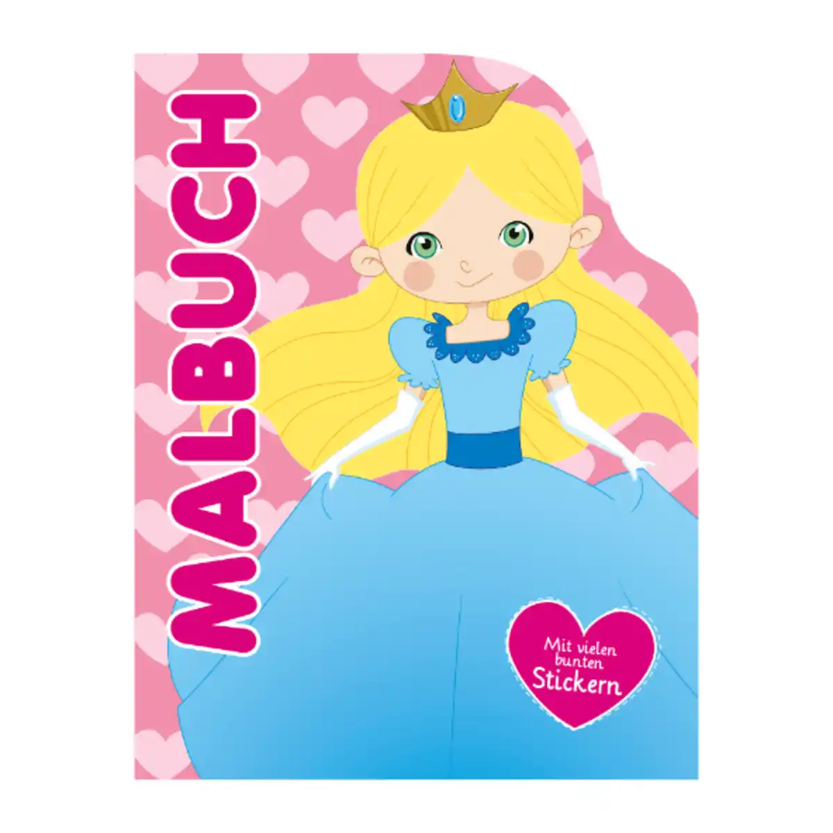 Bild 3 von Mal- und Stickerbuch