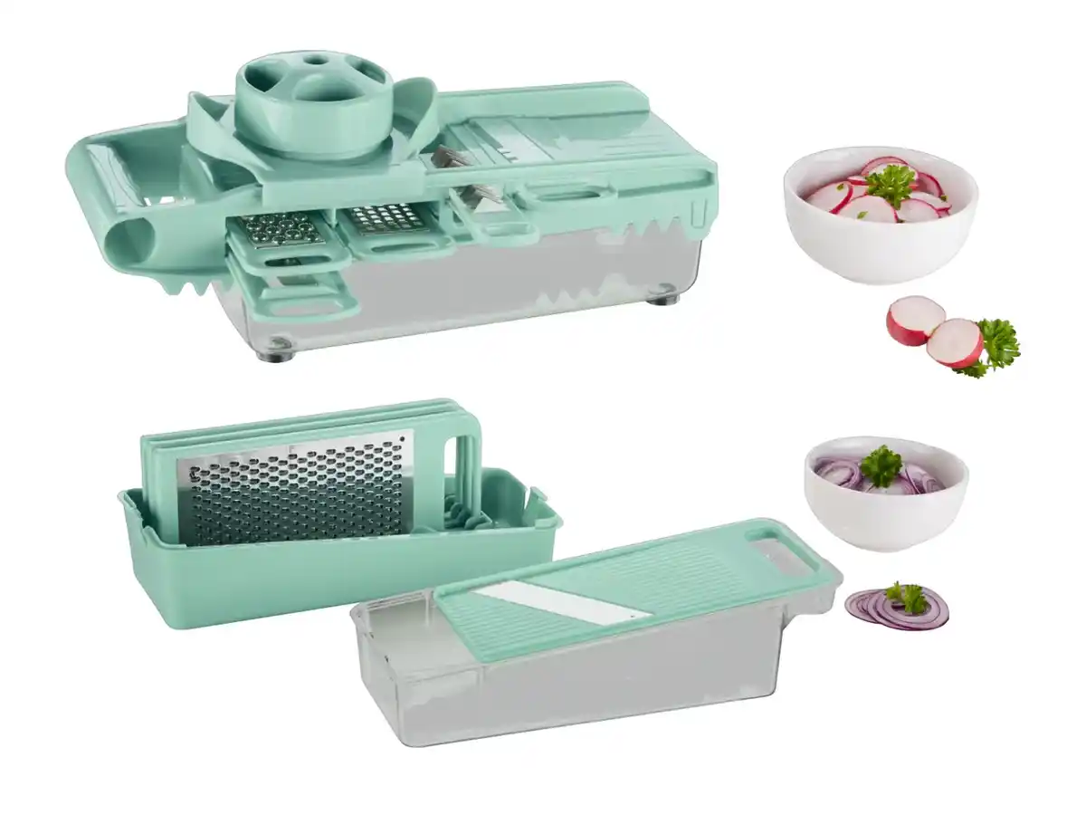 Bild 1 von LIVARNO home Multifunktionsreibe/Reiben-Set