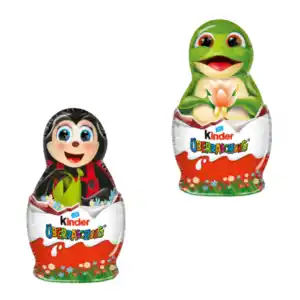 FERRERO Kinder Schokolade Hohlfiguren 36g