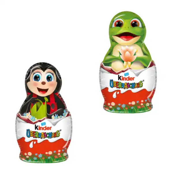Bild 1 von FERRERO Kinder Schokolade Hohlfiguren 36g