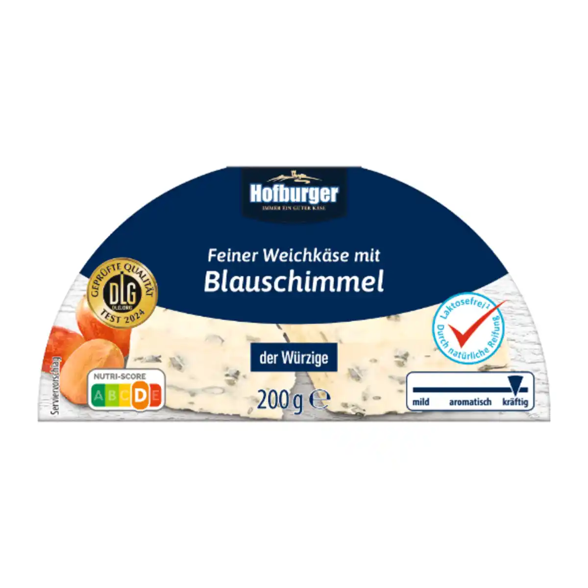 Bild 2 von HOFBURGER Weichkäse 200g