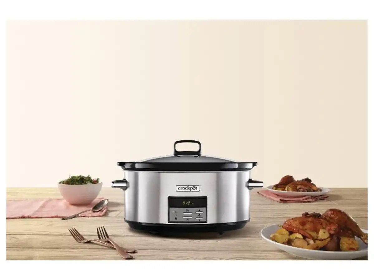 Bild 4 von CrockPot Digitaler Slow Cooker »CSC063x «, 7,5 l, inkl. Rezeptvorschläge