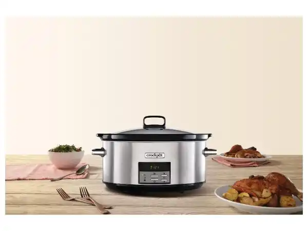 Bild 4 von CrockPot Digitaler Slow Cooker »CSC063x «, 7,5 l, inkl. Rezeptvorschläge