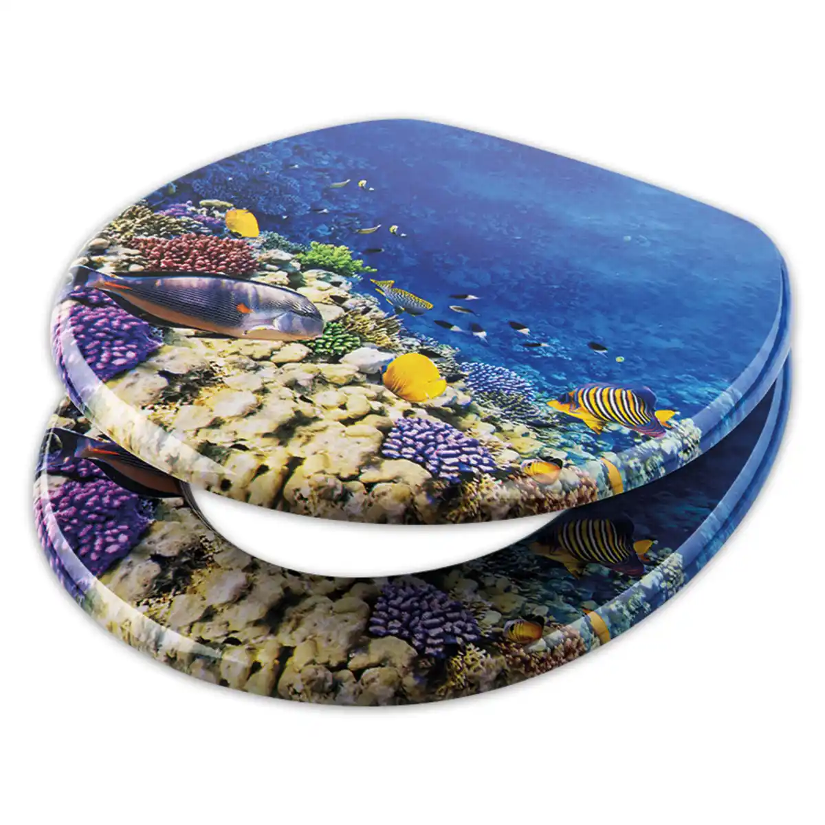 Bild 3 von Badkomfort Design-MDF-WC-Sitz