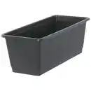 Bild 1 von Blumenkasten »Standard«, 17,5x40 cm, anthrazit