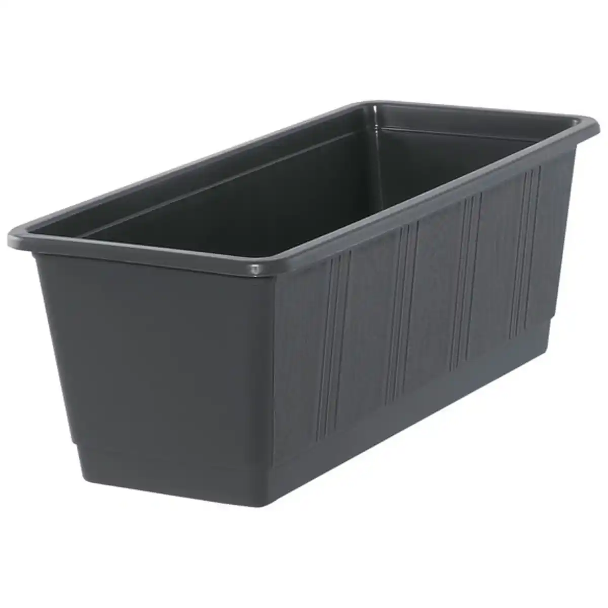 Bild 1 von Blumenkasten »Standard«, 17,5x40 cm, anthrazit