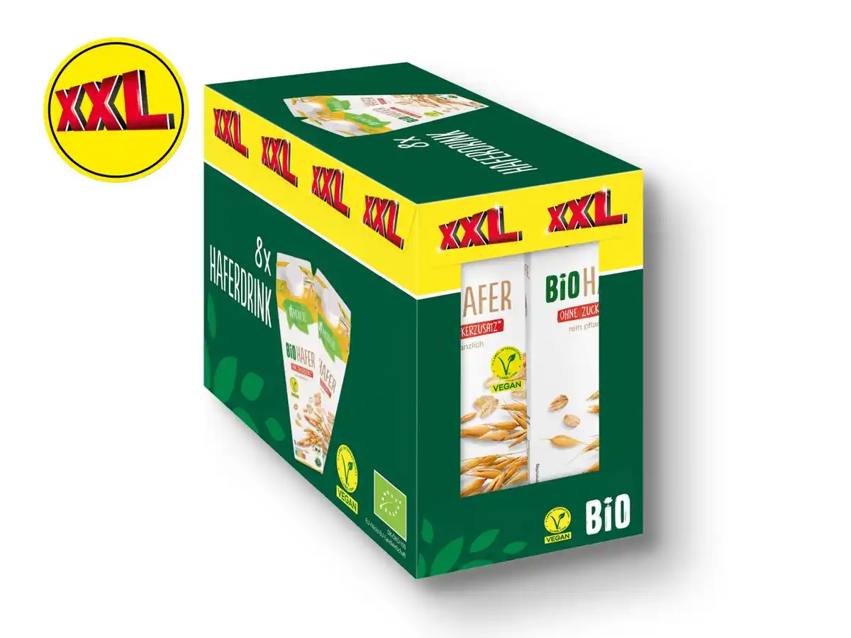 Bild 1 von Vemondo Bio Haferdrink XXL