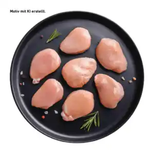 MEINE METZGEREI Hähnchen-Ministeaks XXL 1kg