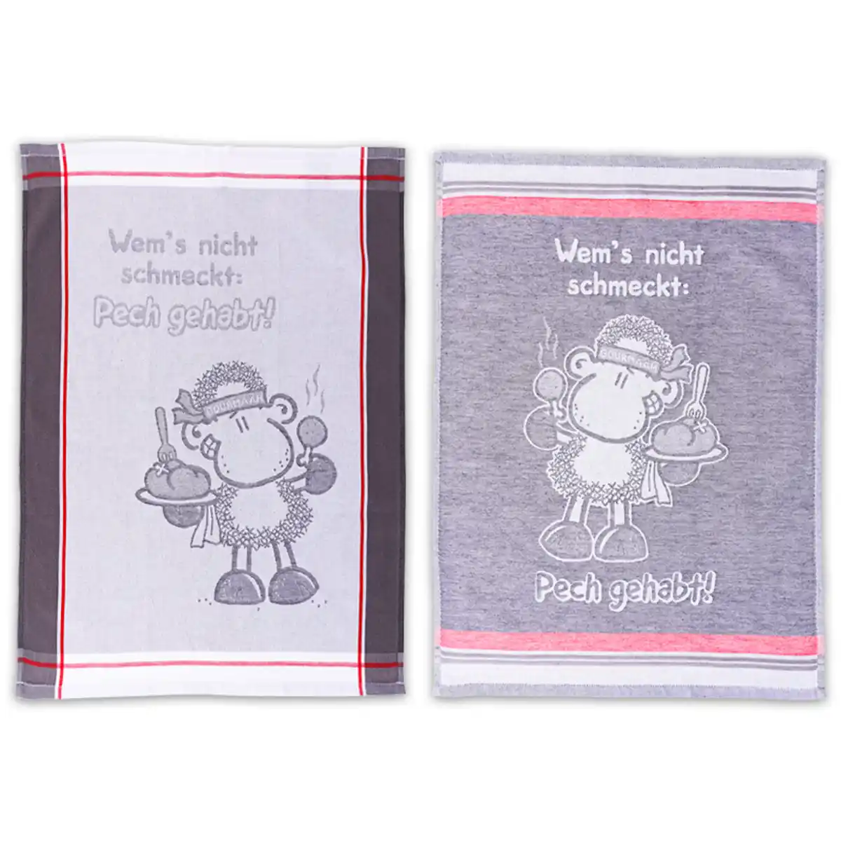 Bild 2 von Sheepworld Geschirrtücher 2er-Set