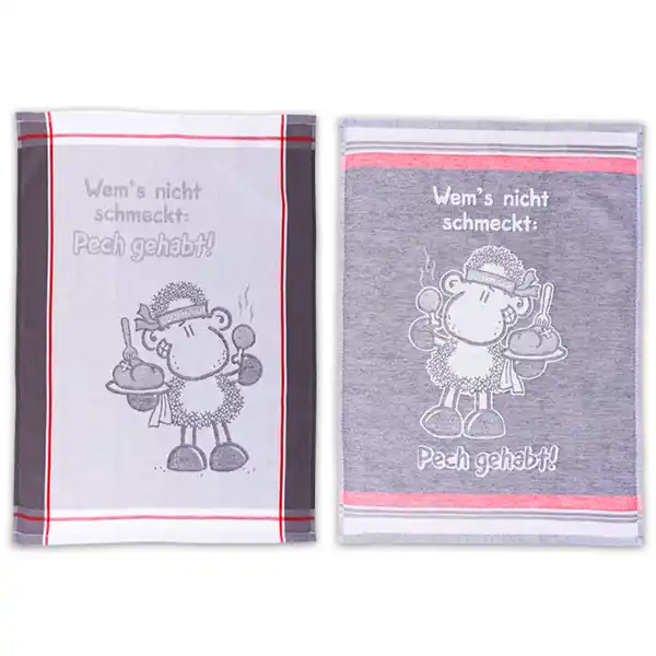 Bild 2 von Sheepworld Geschirrtücher 2er-Set