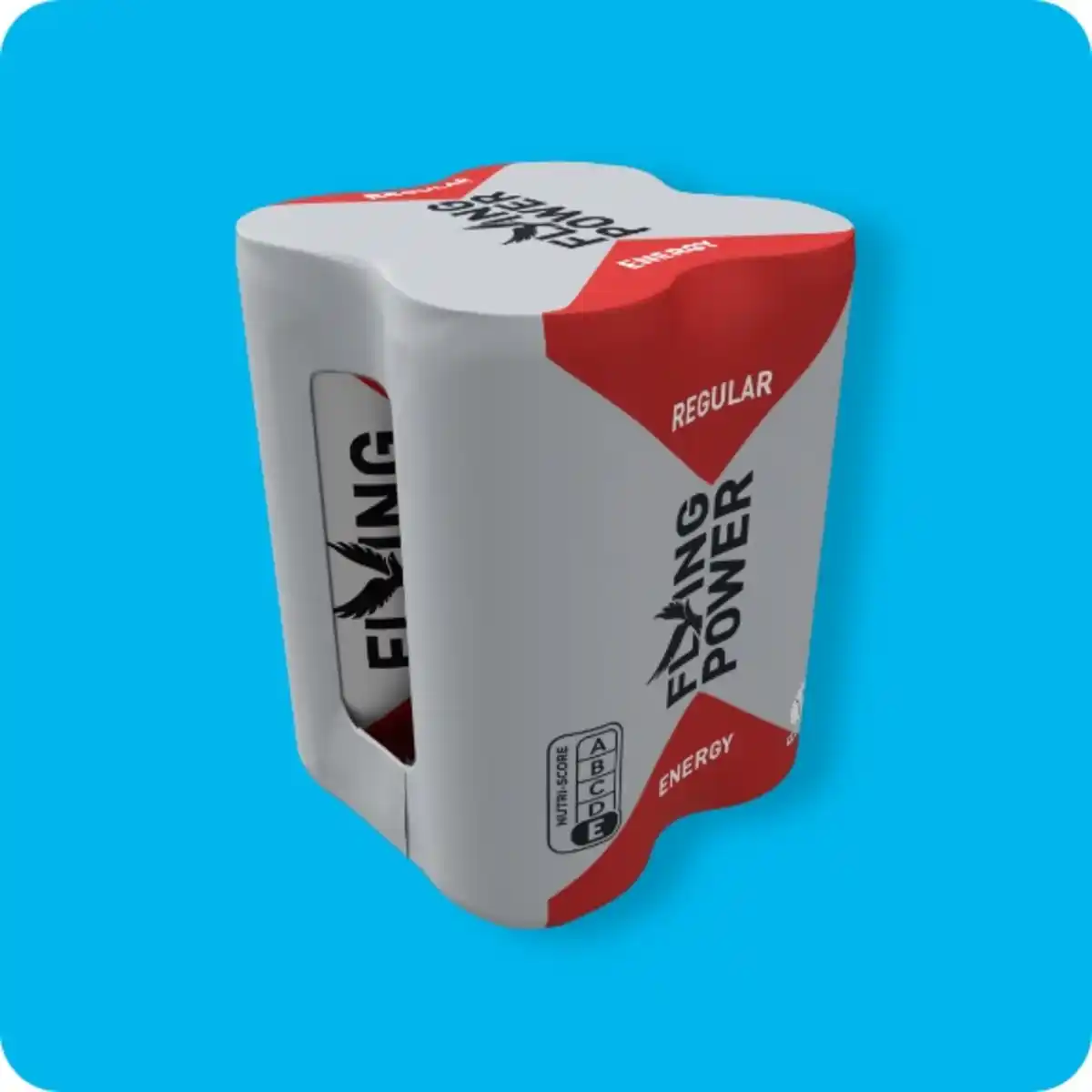 Bild 1 von FLYING POWER Energy-Drink, Regular oder Zero