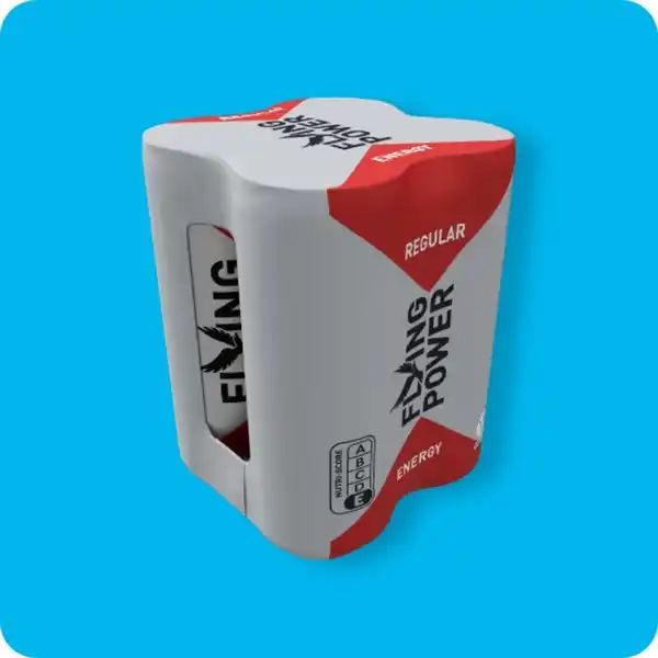 Bild 1 von FLYING POWER Energy-Drink, Regular oder Zero