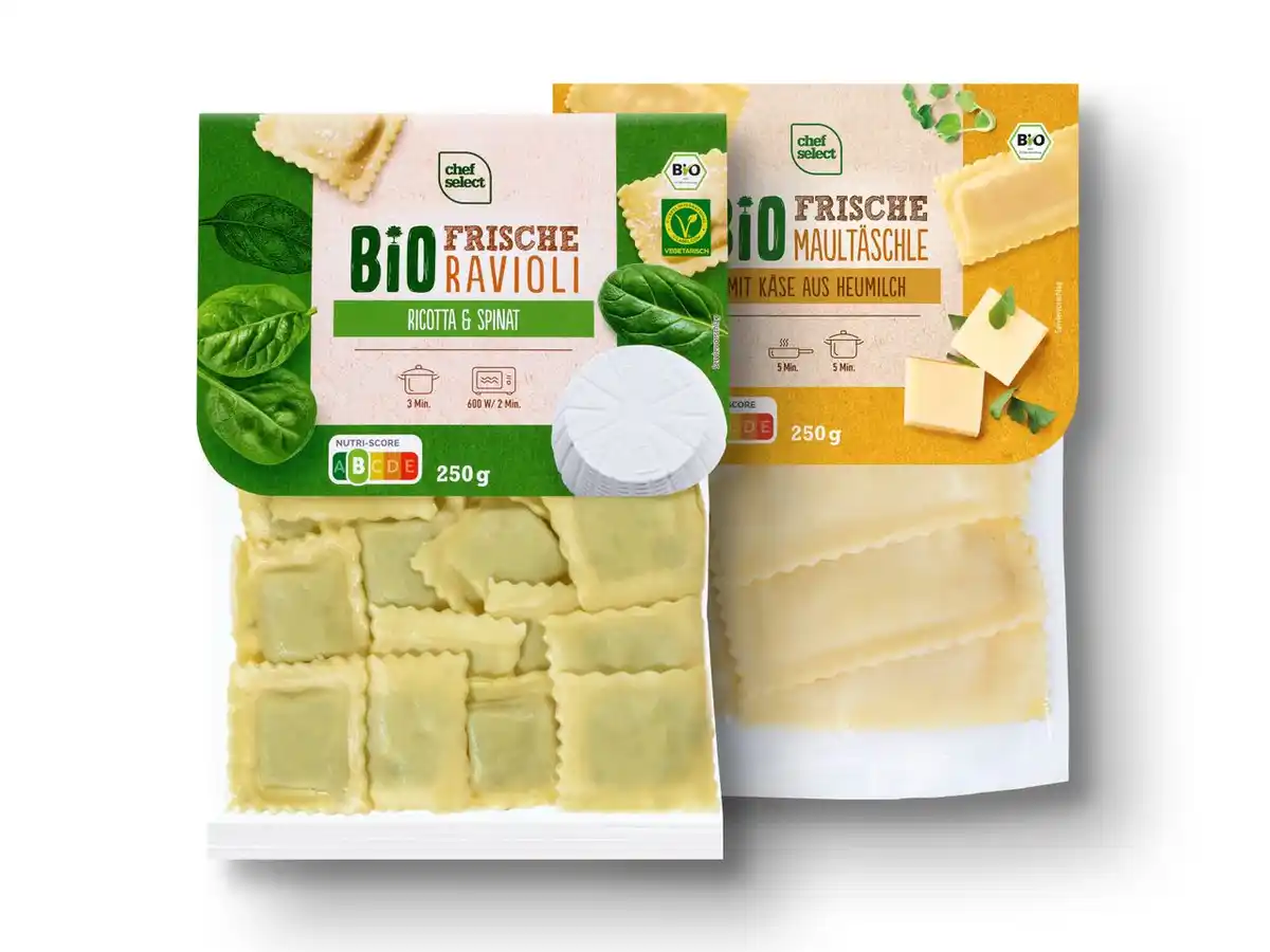 Bild 1 von Chef Select Bio Frische Teigwaren,  250 g