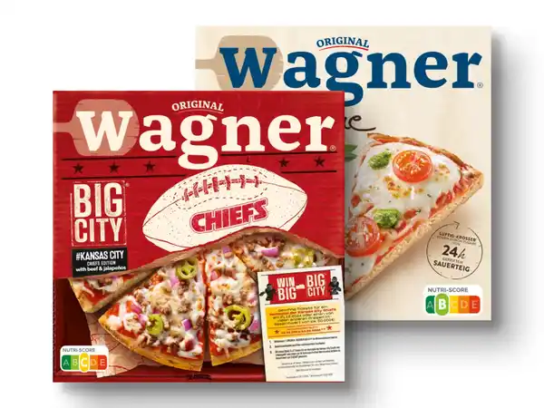 Bild 1 von Wagner Big City Pizza/Die Backfrische